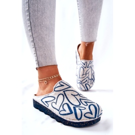 Pantofole Profilattiche Inblu Pantofole Beige DKS4FE01W 2