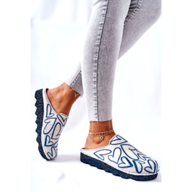 Pantofole Profilattiche Inblu Pantofole Beige DKS4FE01W 3