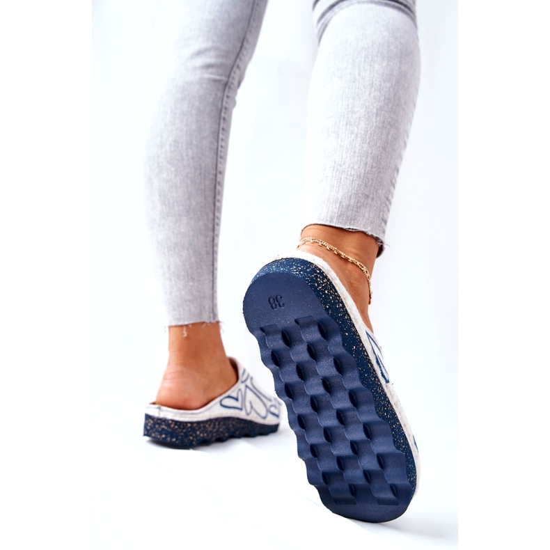 Pantofole Profilattiche Inblu Pantofole Beige DKS4FE01W 4