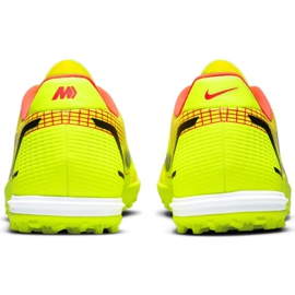 Nike Mercurial Vapor 14 Academy Tf M CV0978-760 scarpe da calcio verde verde 2