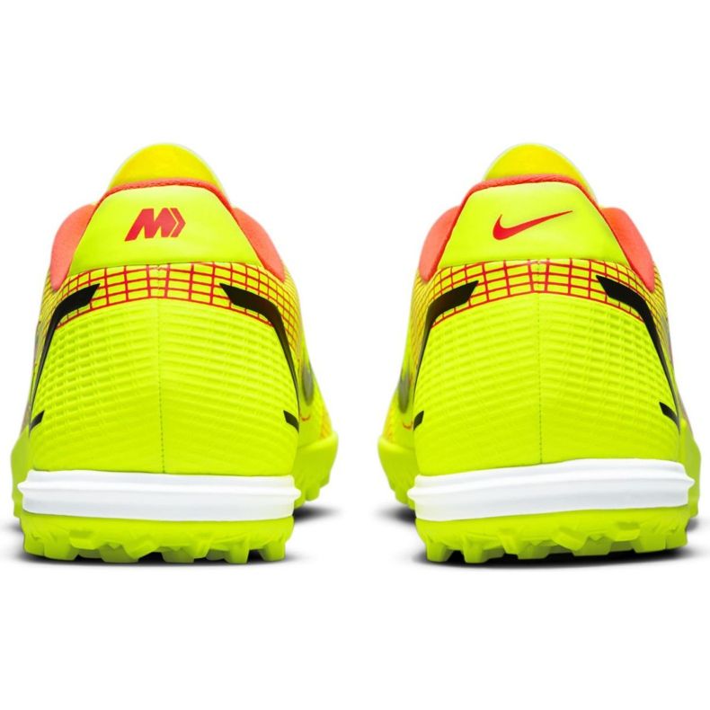 Nike Mercurial Vapor 14 Academy Tf M CV0978-760 scarpe da calcio verde verde 2