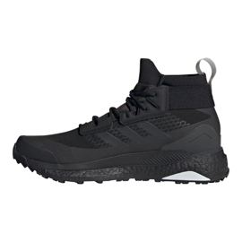 Scarpe Adidas Terrex Free Hiker M FV5497 nero 1