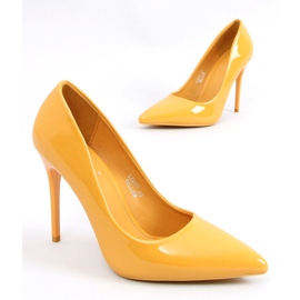 Ida Yellow tacchi alti da donna giallo 1