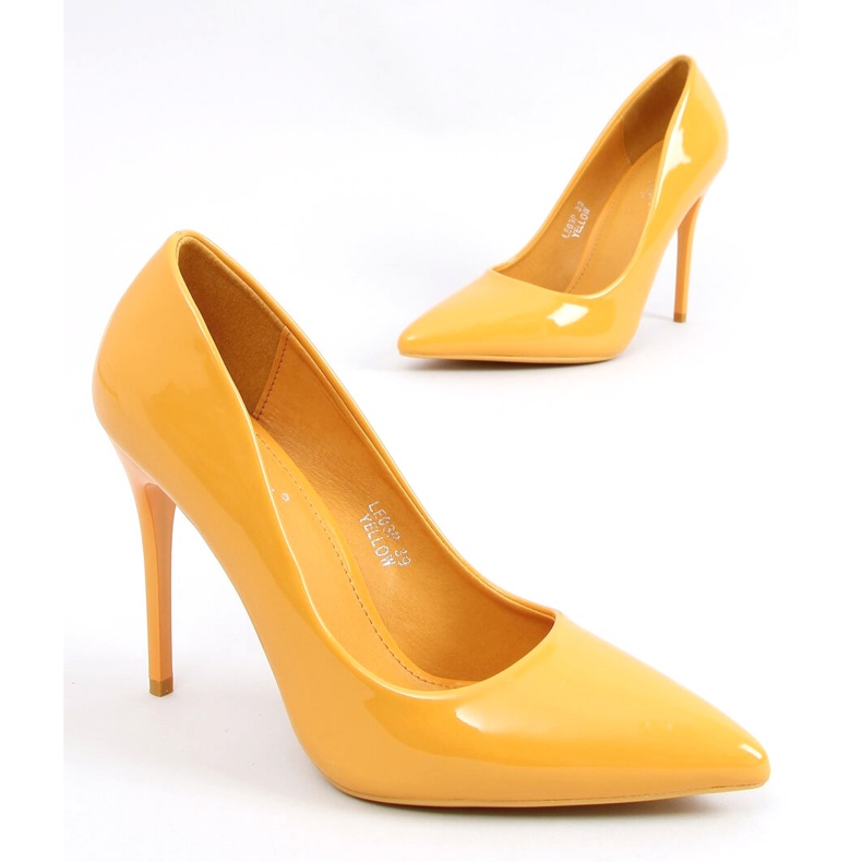Ida Yellow tacchi alti da donna giallo 1