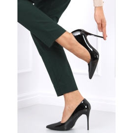 Tacchi alti da donna Ida Black nero 1