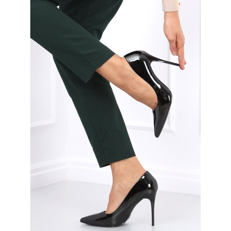 Tacchi alti da donna Ida Black nero 1