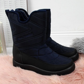 Doposci impermeabili Novità W EVE309C blu navy 1