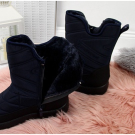 Doposci impermeabili Novità W EVE309C blu navy 3
