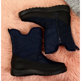 Doposci impermeabili Novità W EVE309C blu navy 4
