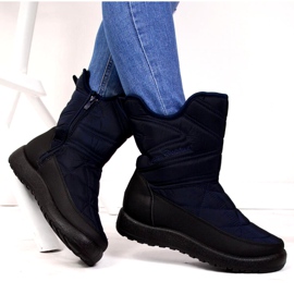 Doposci impermeabili Novità W EVE309C blu navy 5