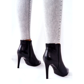 Stivali Donna Con Tacco Alto Sergio Leone BT501 nero 1