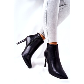 Stivali Donna Con Tacco Alto Sergio Leone BT501 nero 2