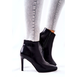 Stivali Donna Con Tacco Alto Sergio Leone BT501 nero 3