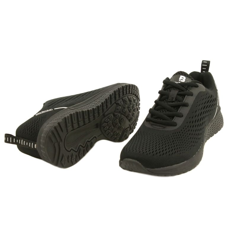 Scarpe sportive da donna McBraun 20SP37-1768 Nere nero 5