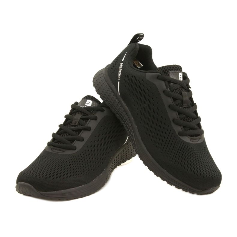 Scarpe sportive da donna McBraun 20SP37-1768 Nere nero 4