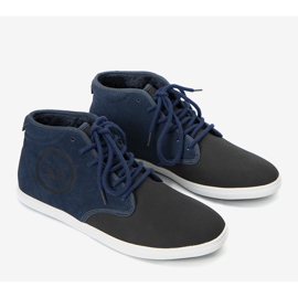 Scarpe sportive blu navy da uomo Sneakers Raoul 1