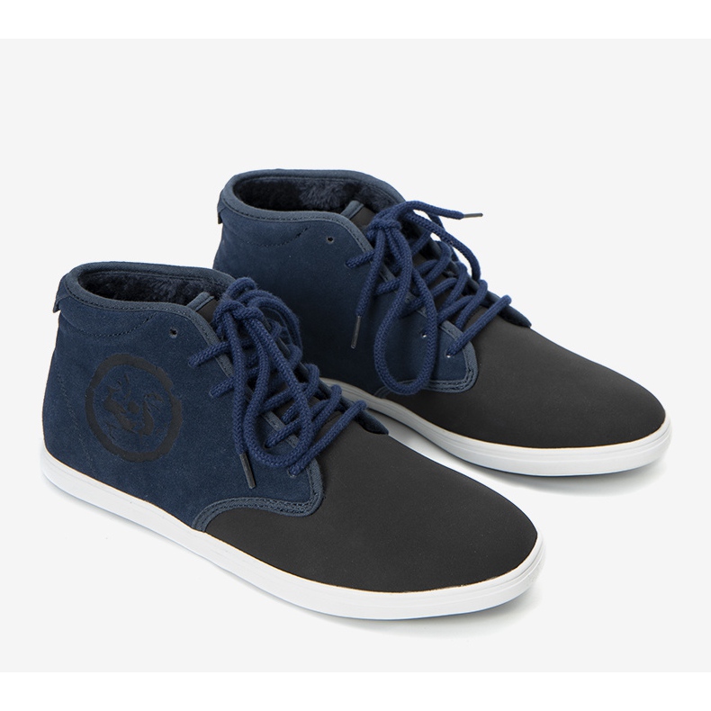 Scarpe sportive blu navy da uomo Sneakers Raoul 1