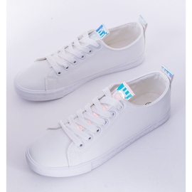 Sneakers bianche di Valerie bianco 1