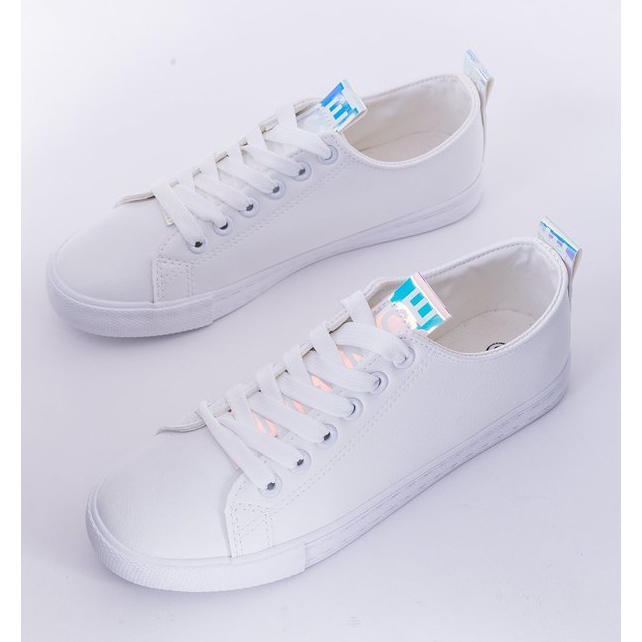 Sneakers bianche di Valerie bianca 1