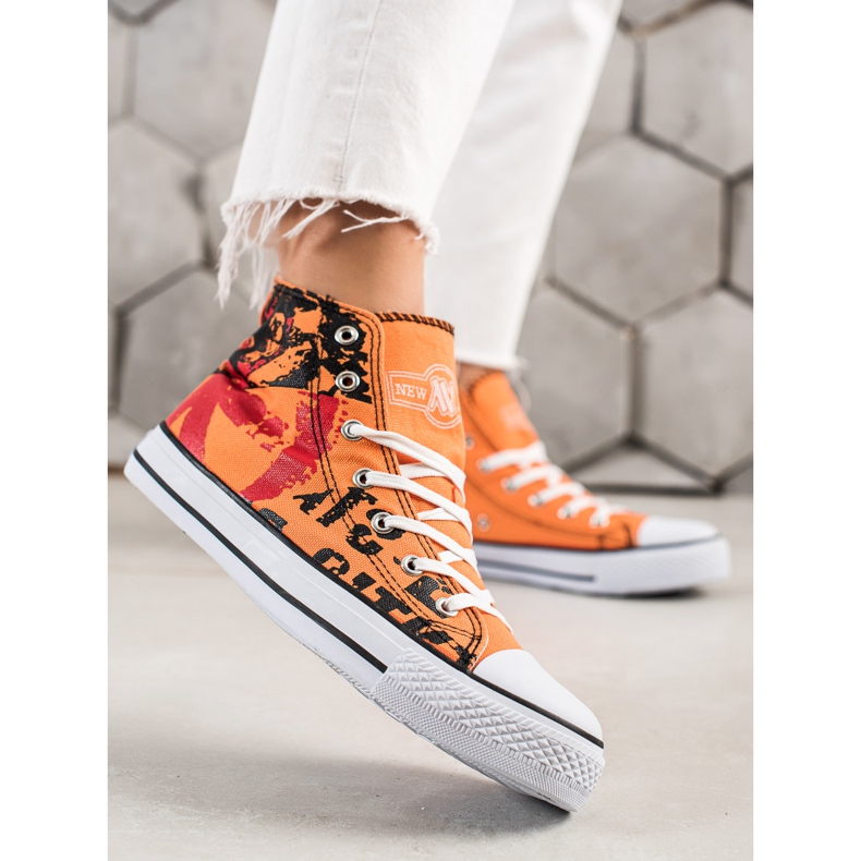 Scarpe da ginnastica New Age arancioni arancia 1