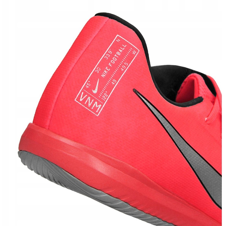 Nike Phantom Vnm Academy Ic M AO0570-606 scarpe rosso rosso 2