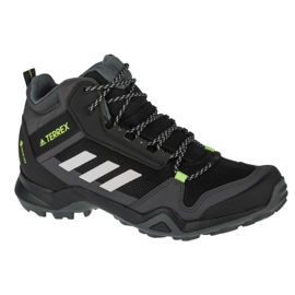 Scarpe Adidas Terrex AX3 Mid Gtx M FX4561 nero grigio 1