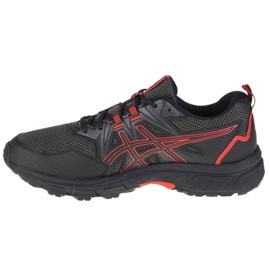 Asics Gel Venture 8 M 1011A824-007 nero rosso grigio verde 1