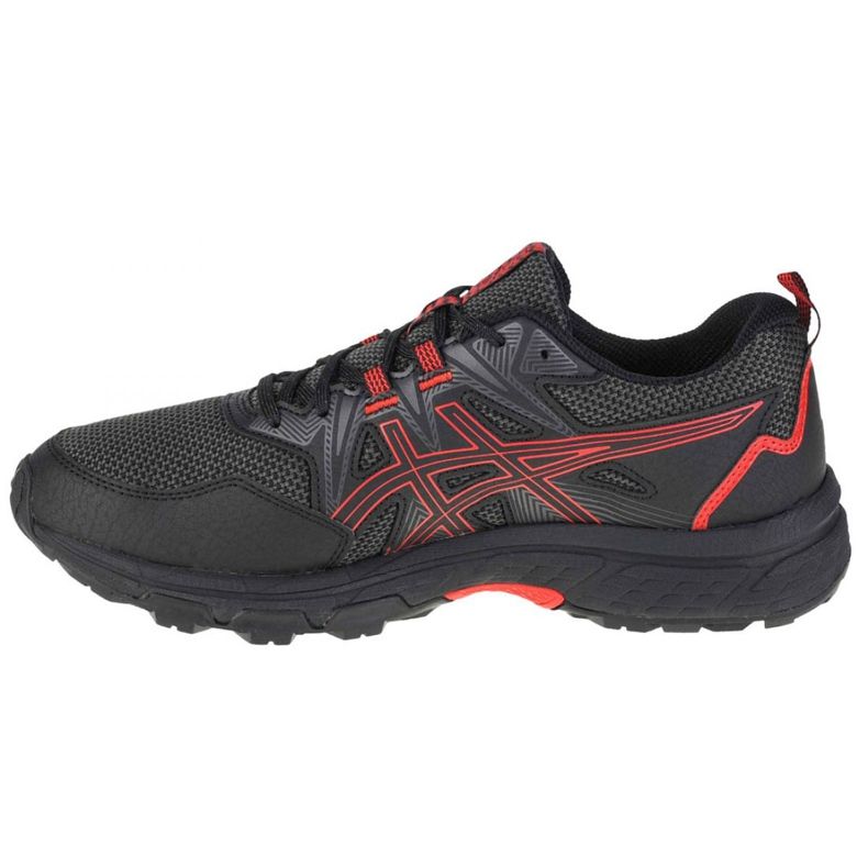 Asics Gel Venture 8 M 1011A824-007 nero rosso grigio verde 1
