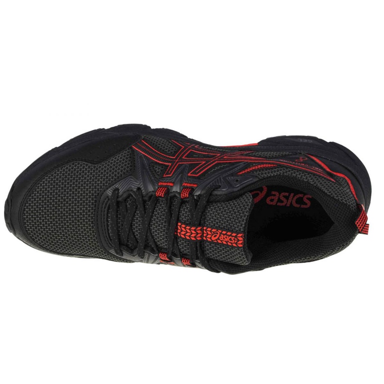 Asics Gel Venture 8 M 1011A824-007 nero rosso grigio verde 2