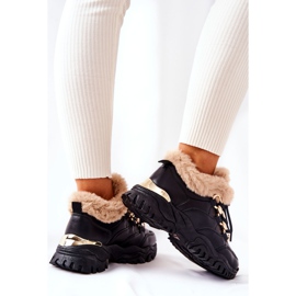 PM1 Scarpe sportive in pelle nera lucida nera lucida nero 1