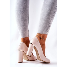 Décolleté Su Un Bar Monnari 0780-015 Beige marrone 1