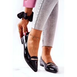 Ballerine Monnari in Pelle Laccata 0160-020 Nero 1