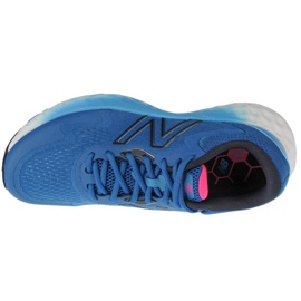 Scarpe New Balance Fresh Foam Evoz M MEVOZCB1 blu 2