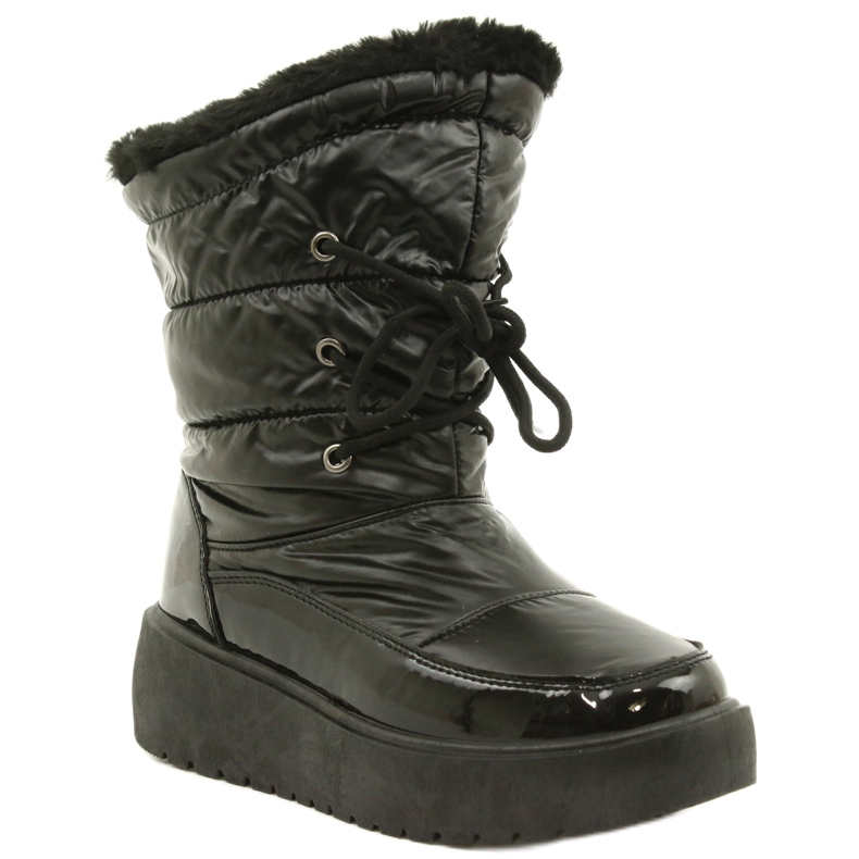 Stivali da neve allacciati neri Filippo DBT3403 nero 1