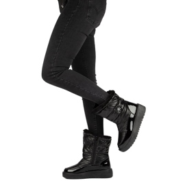 Snowflake nero Filippo DBT3404 stivali da neve 8