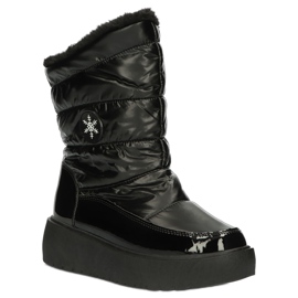 Snowflake nero Filippo DBT3404 stivali da neve 7