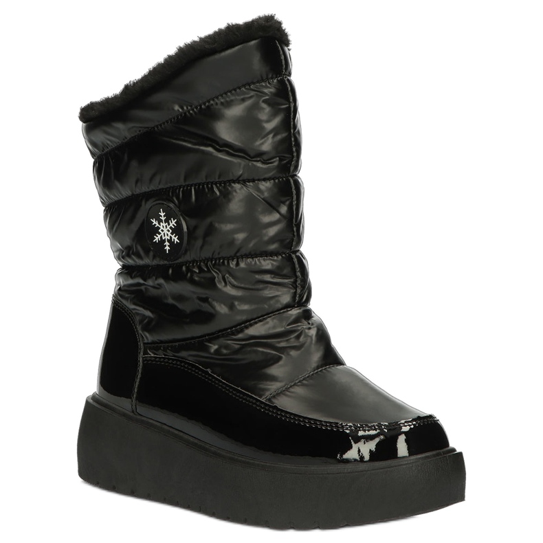 Snowflake nero Filippo DBT3404 stivali da neve 7