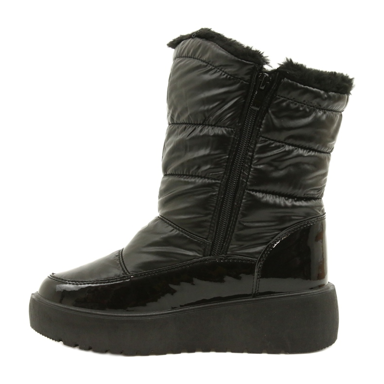 Snowflake nero Filippo DBT3404 stivali da neve 2