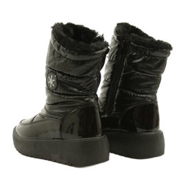Snowflake nero Filippo DBT3404 stivali da neve 5