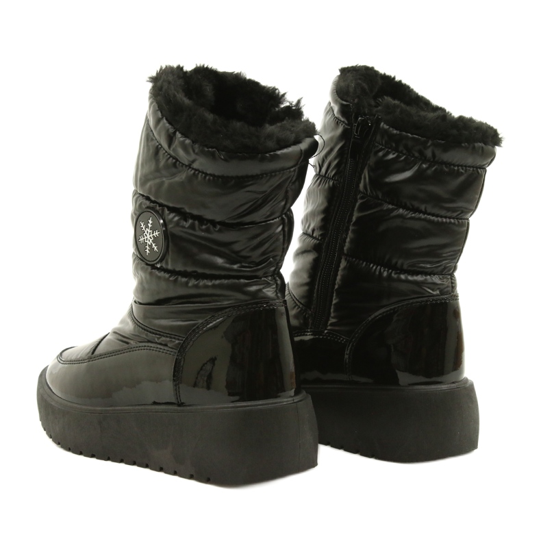 Snowflake nero Filippo DBT3404 stivali da neve 5