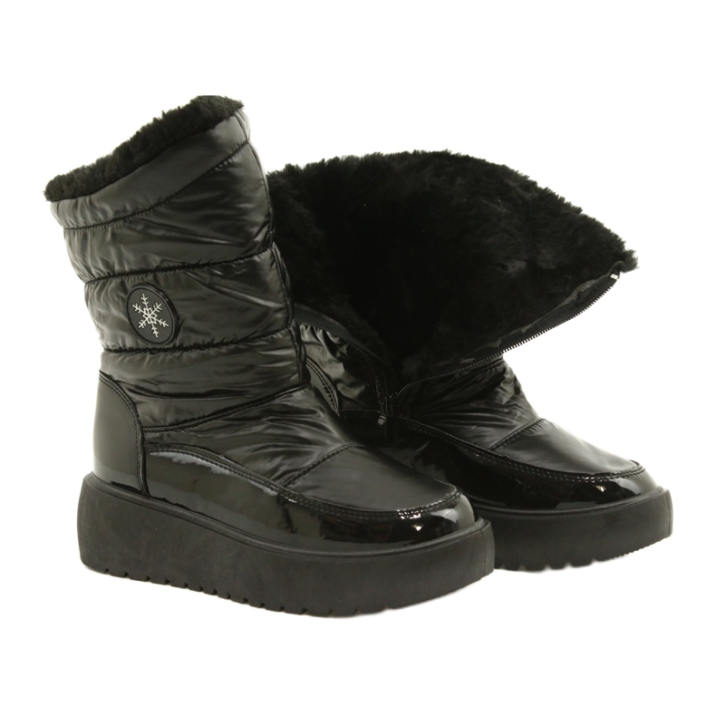 Snowflake nero Filippo DBT3404 stivali da neve 4