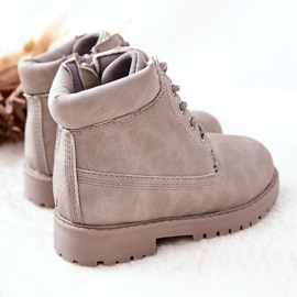 FR1 Stivali Trappers per bambini con cerniera Grey Dexter grigio grigio 1