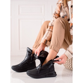 Weide Stivali da neve casual neri nero 2