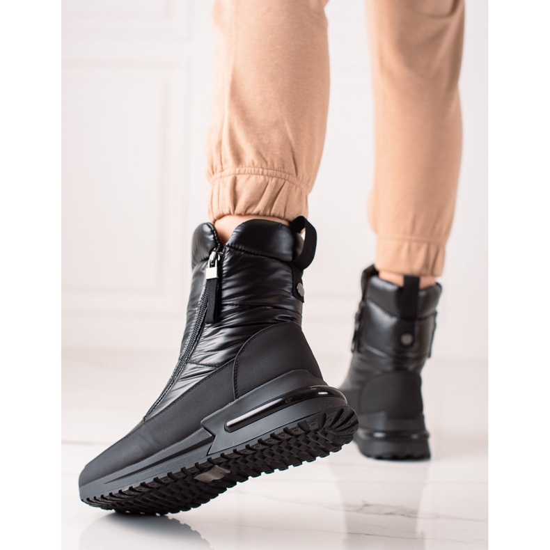 Weide Stivali da neve casual neri nero 1
