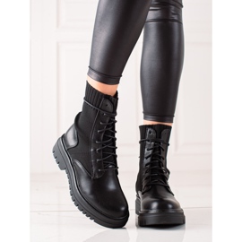 Seastar Trapper neri alti nero 1