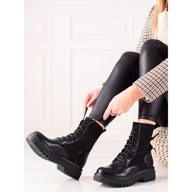 Seastar Trapper neri alti nero 2
