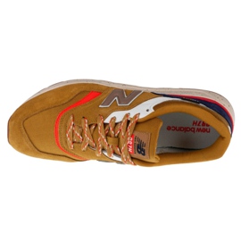 Scarpe New Balance M CM997HLL marrone 2