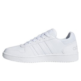 Scarpe Adidas Hoops 2.0 M DB1085 bianca 1