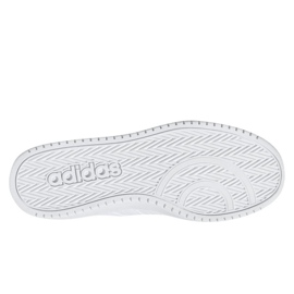 Scarpe Adidas Hoops 2.0 M DB1085 bianco 2