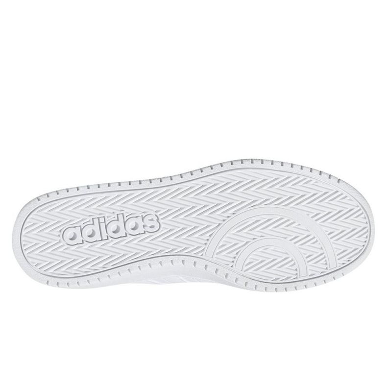 Scarpe Adidas Hoops 2.0 M DB1085 bianca 2